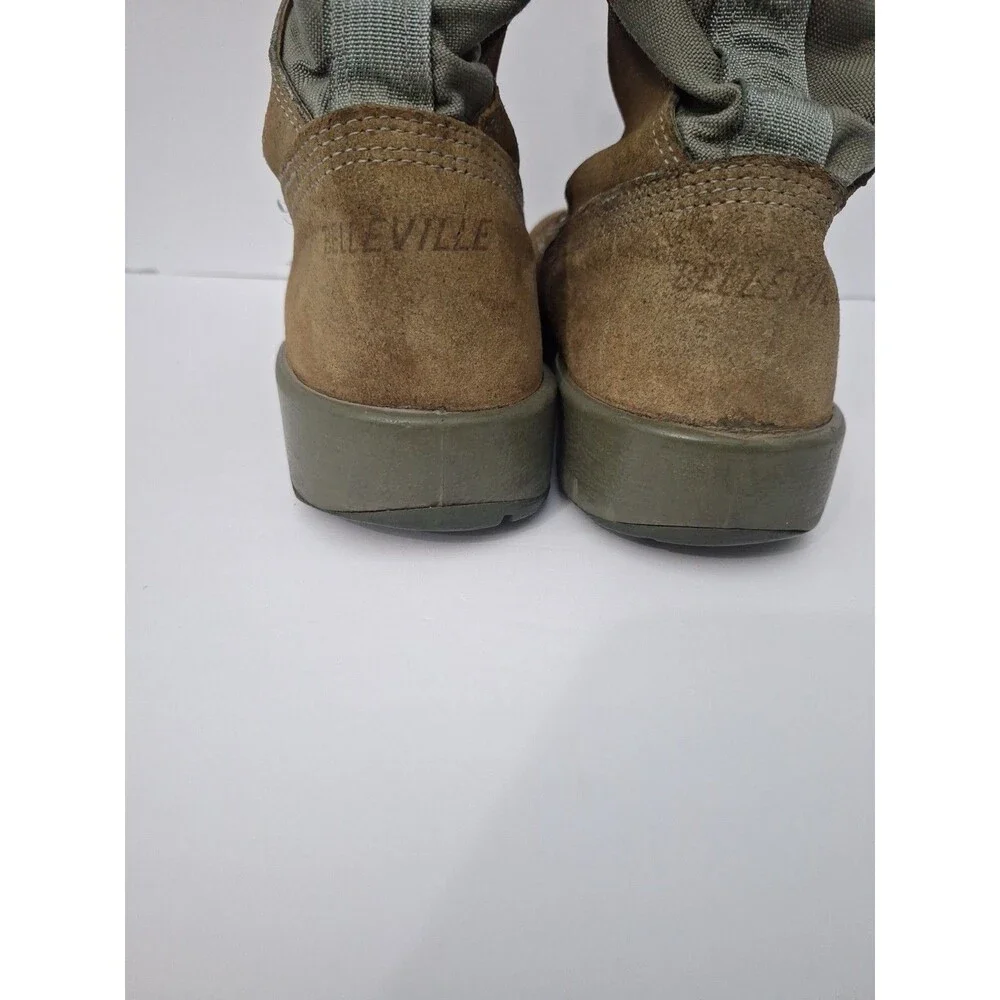 Belleville 600ST Sage Green Combat Boot Men 10.5 SteelToe USA Military Issue
